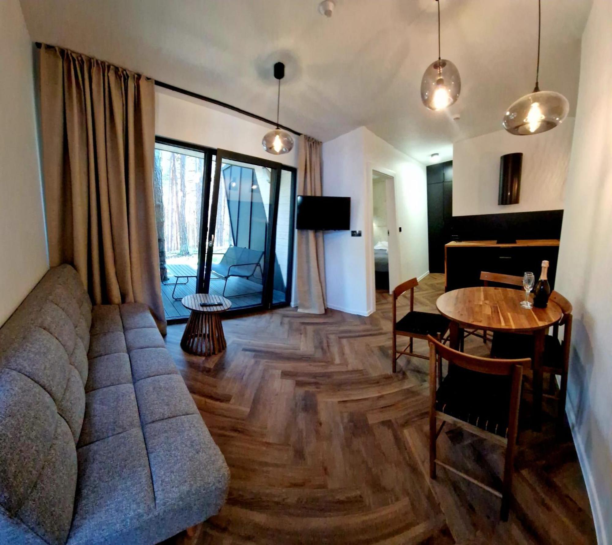 Fly House Leba Villa ภายนอก รูปภาพ