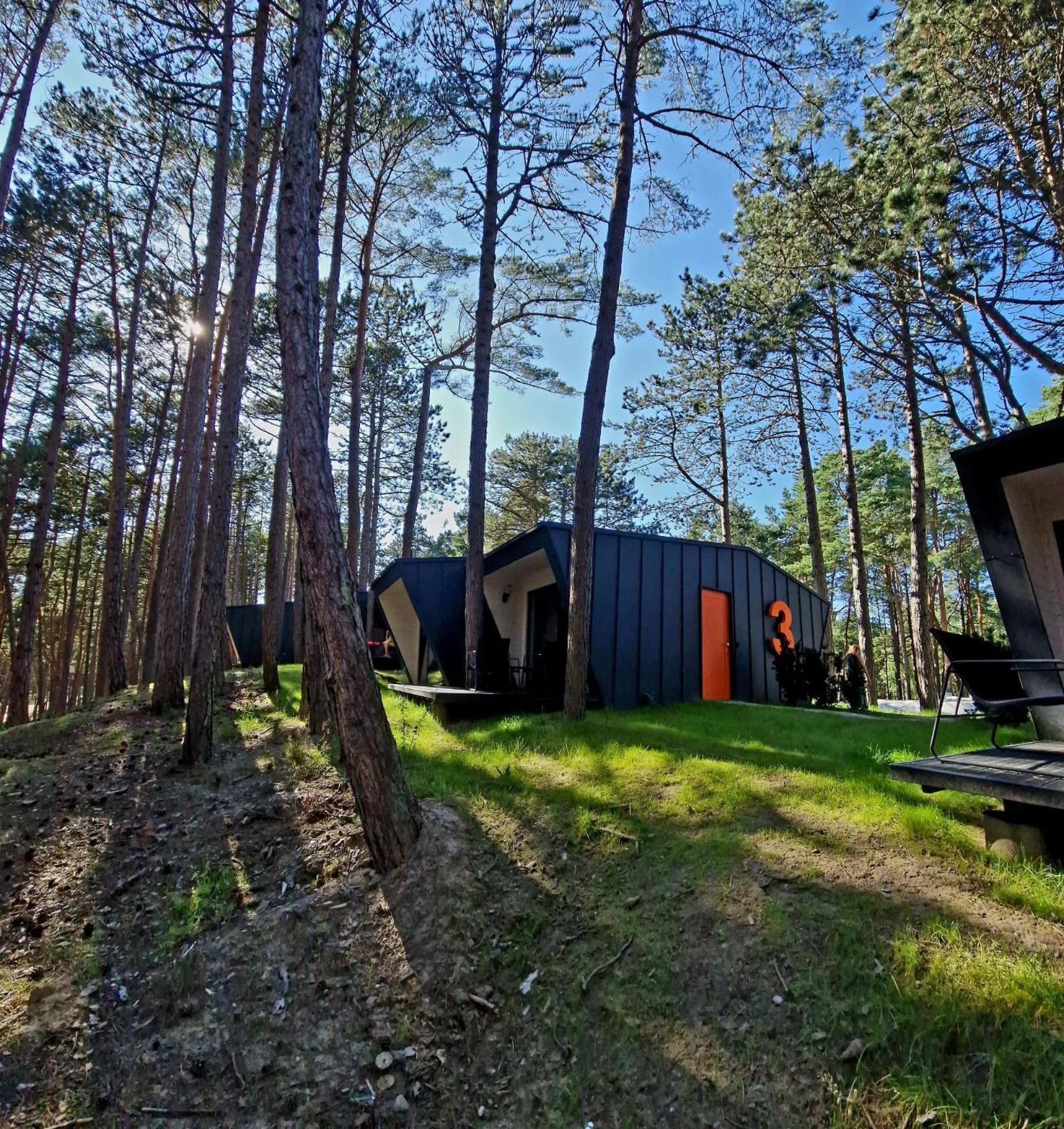 Fly House Leba Villa ภายนอก รูปภาพ