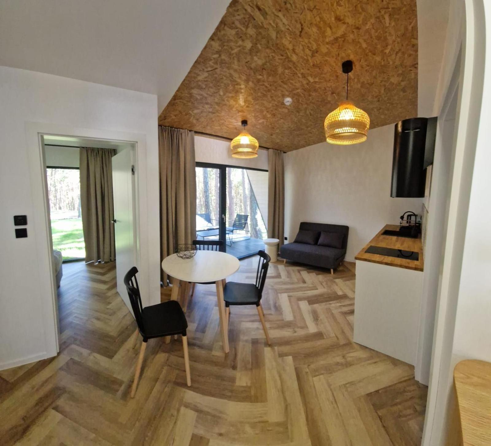 Fly House Leba Villa ภายนอก รูปภาพ