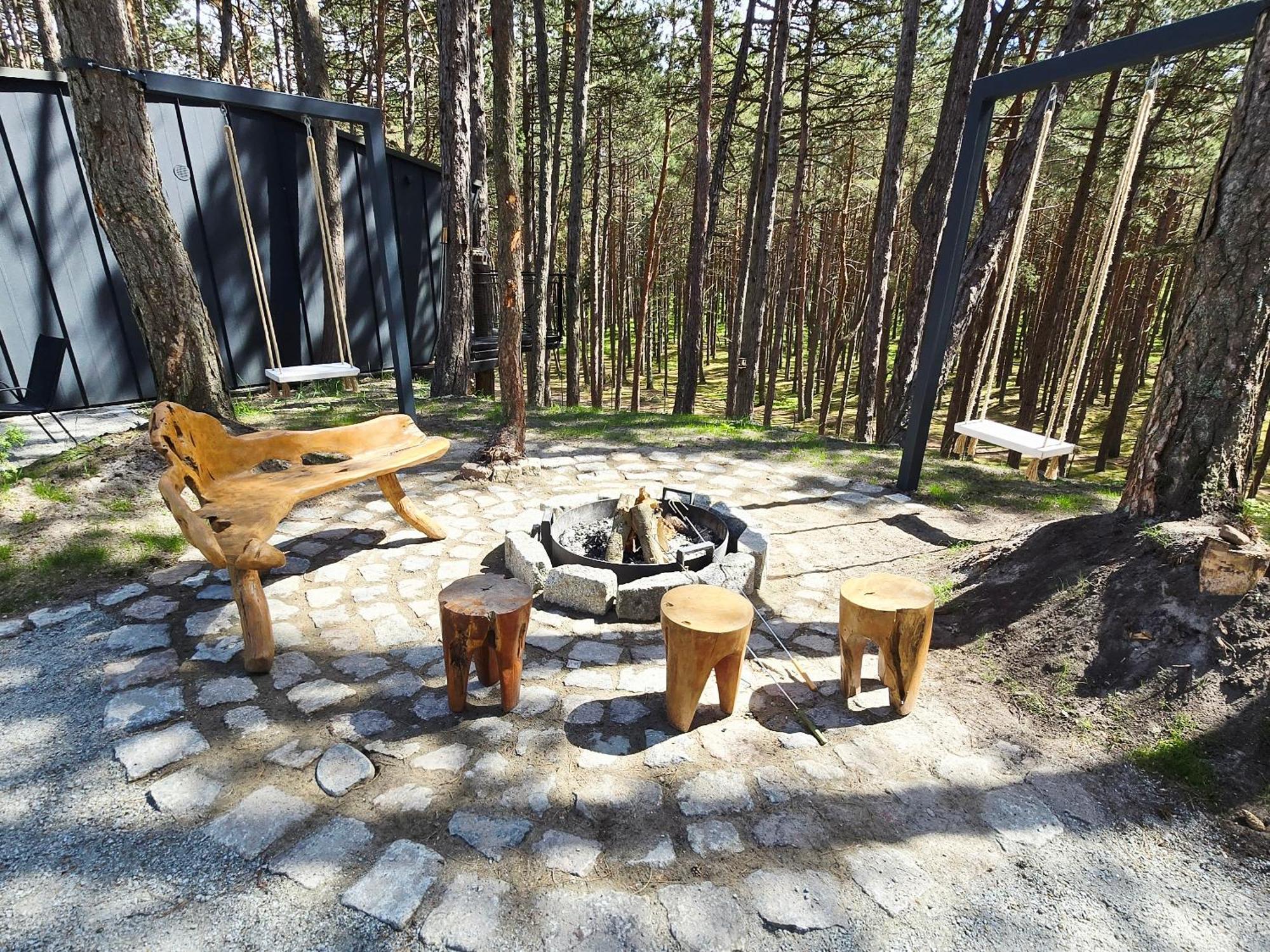 Fly House Leba Villa ภายนอก รูปภาพ